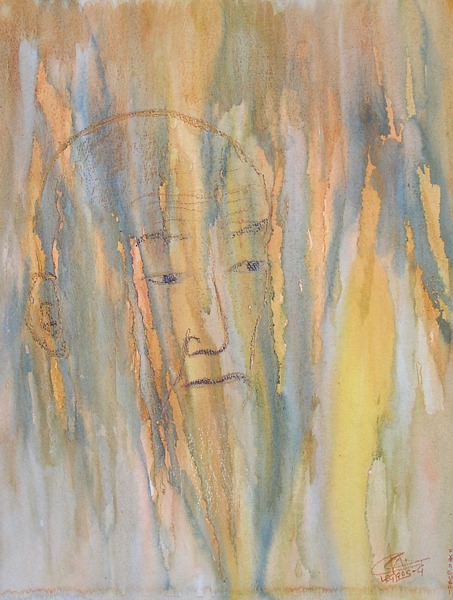 094 Portrait de K. Yamaguchi (50x65).jpg - K. Yamaguchi (50x65 cm)